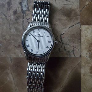 Elegant Lucien Piccard "Classica" Swiss Watch